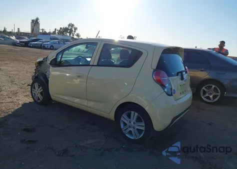 2013 Chevrolet Spark 1Lt Auto from USA, damaged, VIN KL8CD6S95DC557578